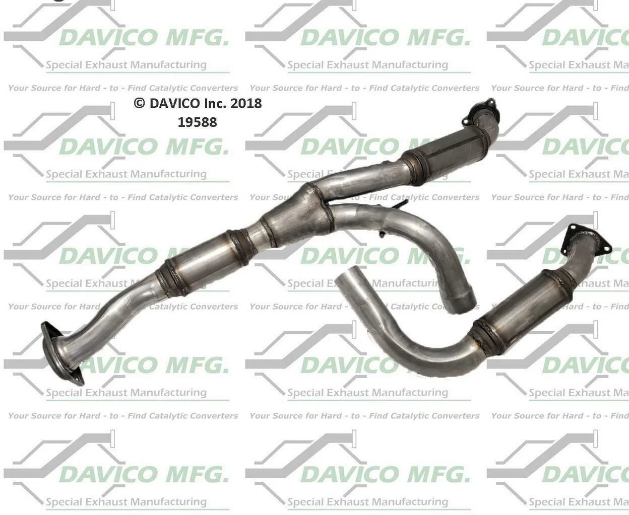 2011-2013 Chevrolet Silverado 2500 HD Catalytic Converter 19588